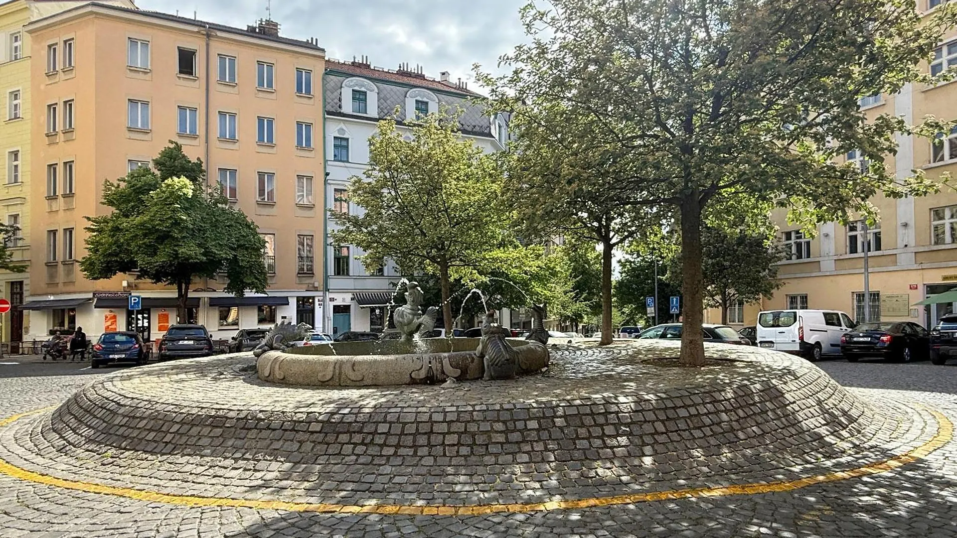 Boutique Apartment Zahrebska 프라하