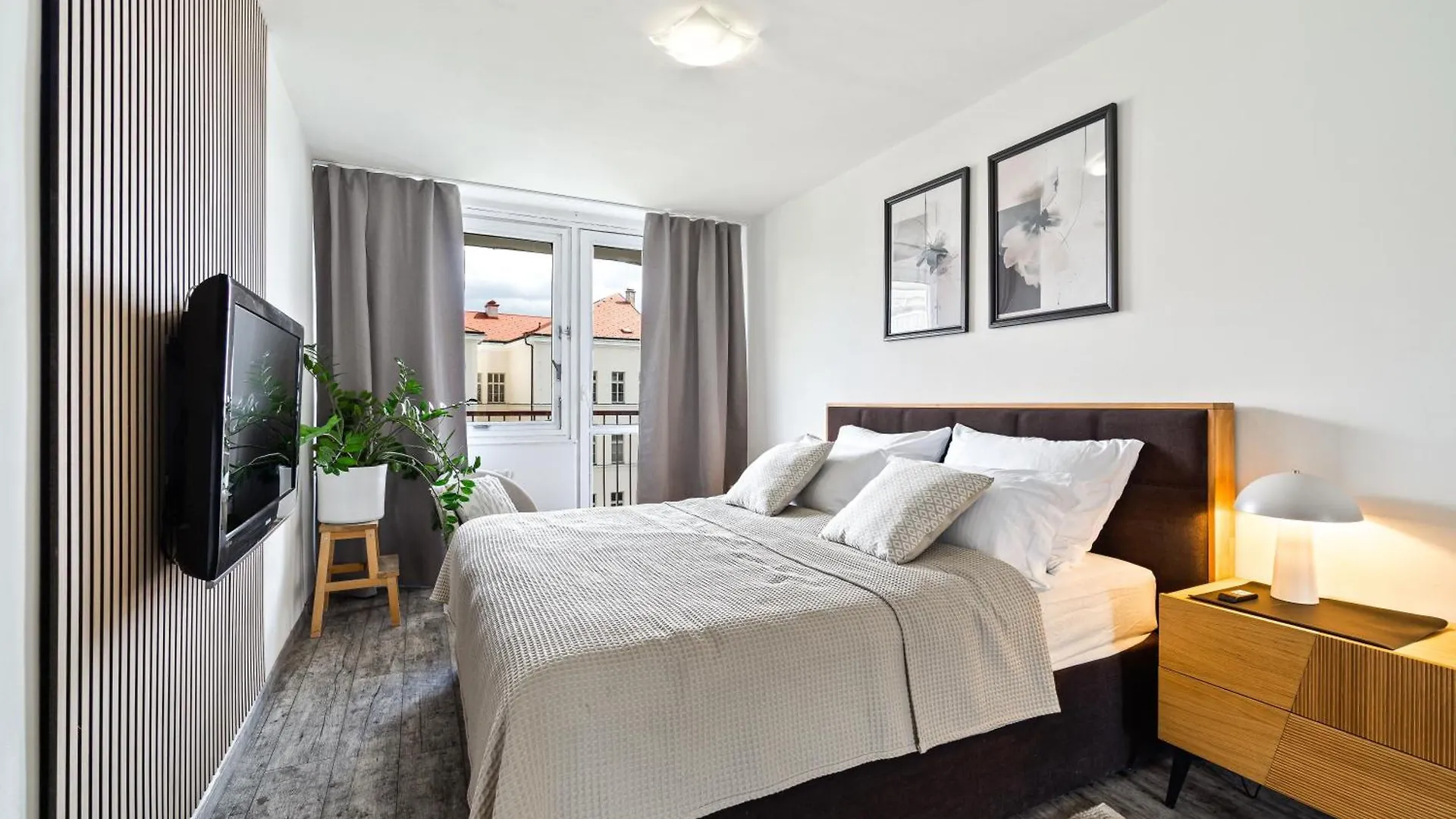 Boutique Apartment Zahrebska 프라하