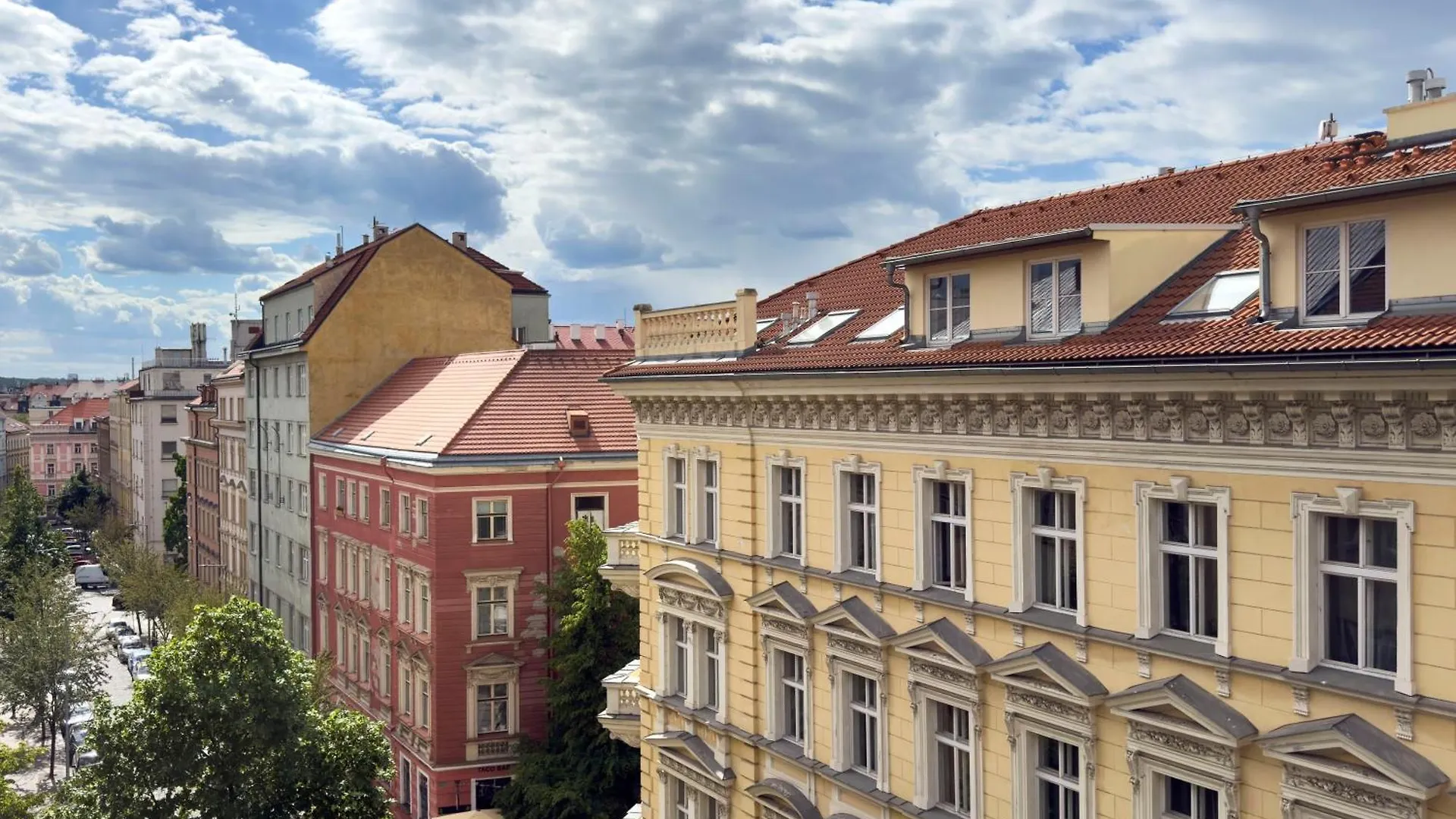 Boutique Apartment Zahrebska 프라하