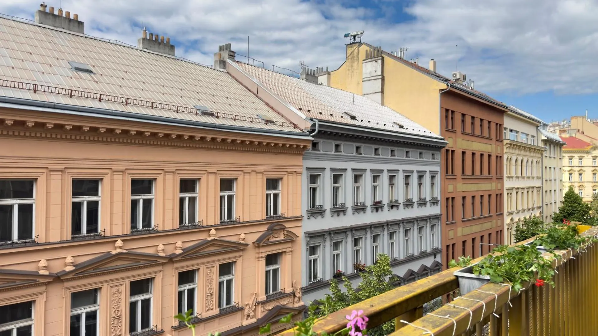 Boutique Apartment Zahrebska 프라하